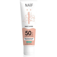 Naif Baby & Kids Mineral Fragrance Free Παιδικό & Βρεφικό Αντηλιακό Γαλάκτωμα Προσώπου & Σώματος SPF50 100ml