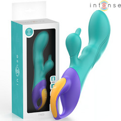 Intense F Δονητής Rabbit red Rabbit Vibrator Μπλε