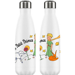 Enesco Ο Μικρός Πρίγκιπας Παιδικό Παγούρι Θερμός Ανοξείδωτο BPA Free Λευκό 500ml
