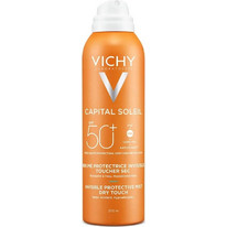 Vichy Capital Soleil Invisible Αντηλιακό Spray Σώματος SPF50+ 200ml