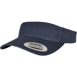 Flexfit Ανδρικό Καπέλο Visor Υφασμάτινο Navy Μπλε 8888-00155