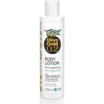 Olivaloe Olive Gold 0.2 Anti-Pollution Revitalising Ενυδατική Lotion Σώματος 200ml