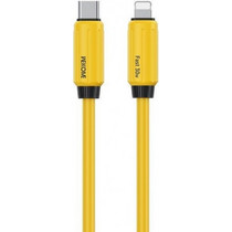 Wekome WDC-29 USB-C to Lightning Cable 30W 1m Yellow 6941027649022