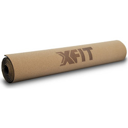 X-Fit Cork Στρώμα Γυμναστικής Yoga / Pilates Καφέ 173x61x0.5cm