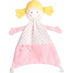 Amek Toys Sugar & Spice Πανάκι Παρηγοριάς Κίτρινο Ροζ 098631-1