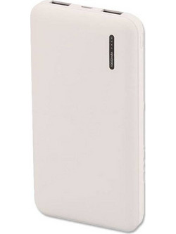V-TAC VT-3518 Power Bank 10000mAh 10W με 2 Θύρες USB-A Beige