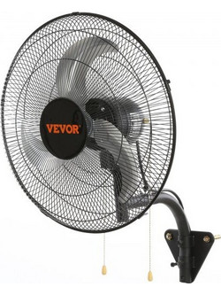 Vevor GYBGSFSYCSF18BWP2V2 Ανεμιστήρας Τοίχου 44.5cm 73W