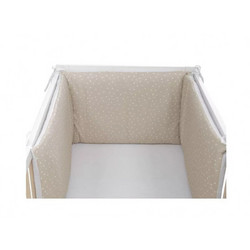 Bubaba Πάντα Κούνιας Μπεζ 40x190cm 83853