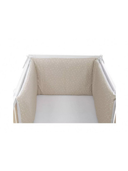 Bubaba Πάντα Κούνιας Μπεζ 40x190cm 83853