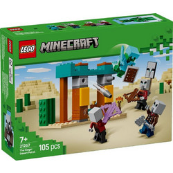 Lego Minecraft The Illager Desert Patrol για 7+ Ετών 21267