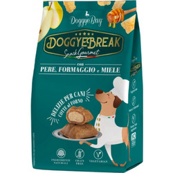 Doggye Bag DoggyeBreak Snack Gourmet with Pears, Cheese & Honey 180gr