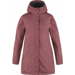 Fjallraven Γυναικείο Μπουφάν Χειμωνιάτικο Softshell Μακρύ Μπορντό 89644-410