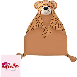 Happymals Sweet Sleep Πανάκι Παρηγοριάς Τιγράκι Πορτοκαλί