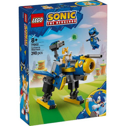 Lego Sonic The Hedgehog Cyclone vs. Metal Sonic για 8+ Ετών 77002