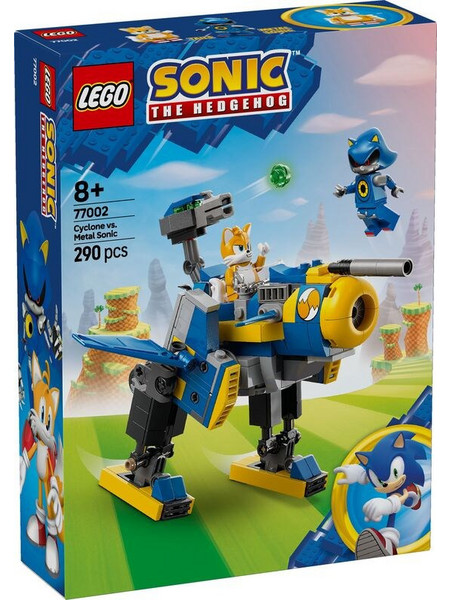 Lego Sonic The Hedgehog Cyclone vs. Metal Sonic για 8+ Ετών 77002