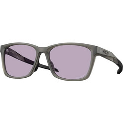 Oakley OO9506D-04 Ανδρικά Γυαλιά Ηλίου Τετράγωνα Κοκάλινα Γκρι με Μωβ Φακό