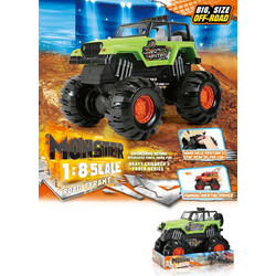 Blue Toys Όχημα Monster Off Road Tyrant