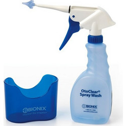 Bionix OtoClear Spray Wash Συσκευή Πλύσης Αυτιών για Αφαίρεση Κυψελίδας