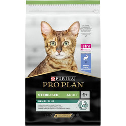 Purina Pro Plan Sterilised Adult Renal Plus with Rabbit 10kg