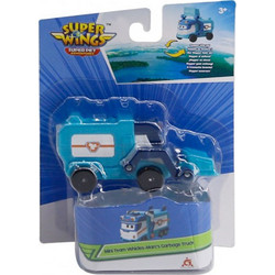 Just Toys Super Wings Super Pet Mini Marc's Garbage Truck