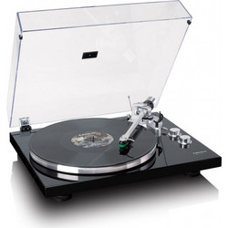 Lenco LBT-215 Πικάπ Bluetooth & USB Black