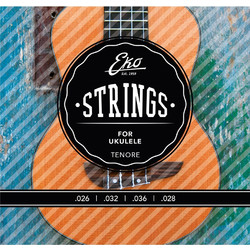 EKO Guitars Tenor Σετ 4 Χορδές Ukelele 26-36" Medium Tension 1/2