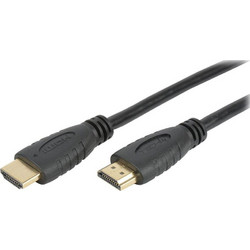 Techly Καλώδιο HDMI 2.0 HDMI Male to HDMI Male 6m Black