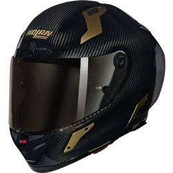 Nolan X-804 RS Ultra Carbon Black Golden Κράνος Μηχανής Full Face 1420gr