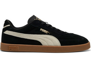 Puma Club II Era Ανδρικά Sneakers Μαύρα 400717-01
