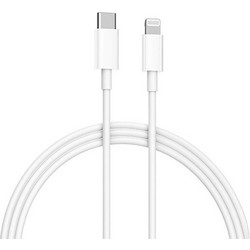 Ezra DC64 USB-C to Lightning Cable 18W 1m White 81002AUD20WH