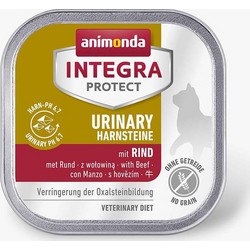 Animonda Integra Protect Urinary Adult with Beef 3x100gr
