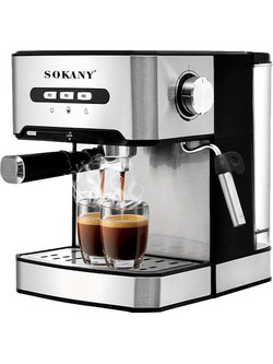 Sokany SK-6863 Αυτόματη Μηχανή Espresso 850W 20bar
