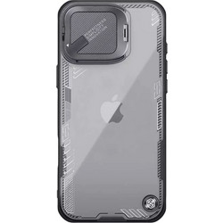 Nillkin Iceblade Prop Back Cover Transparent/Black (iPhone 16 Pro)