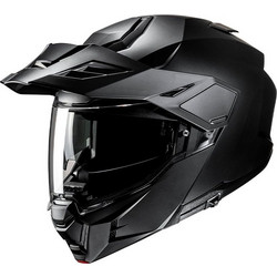 HJC i80 Semi Flat Black Κράνος Μηχανής Flip-Up 1600gr
