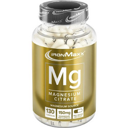 Ironmaxx Magnesium Citrate 150mg 130 Κάψουλες