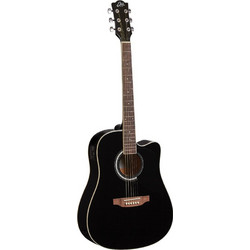 Eko Guitars Ranger CWEQ Black