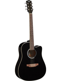 Eko Guitars Ranger CWEQ Black