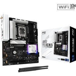 Asrock B860 Pro RS WiFi Motherboard ATX με Intel 1851 Socket