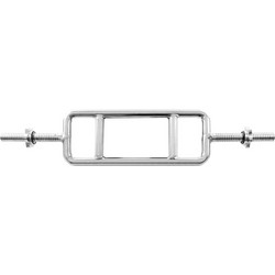 Amila 44367 Μπάρα Τρικεφάλων 8.5kg Φ28mm με Βιδωτά Κολάρα