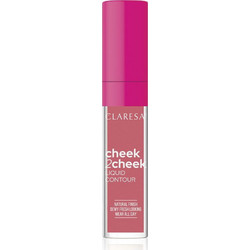 Claresa Cheek 2 Cheek 02 Sweet Shake Liquid Blush Lip & Cheek 6.5gr