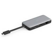 Digitus Travel Dock Station 7-Port USB-C Docking Station με DisplayPort / HDMI PD Ethernet