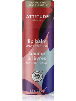 Attitude Leaves Bar Watermelon Lip Balm 8.5gr