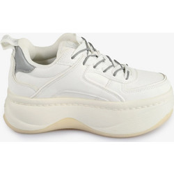Buffalo Γυναικεία Sneakers Flatforms Εκρού 1636288