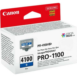 Canon PFI-4100 Blue Μελάνι Εκτυπωτή Inkjet 6786C001