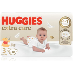 Huggies Extra Care Πάνες No3 6-10kg 40τμχ