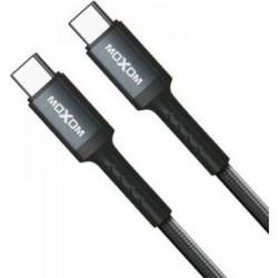Moxom MX-CB69 Braided USB-C to USB-C 100W 1m Black