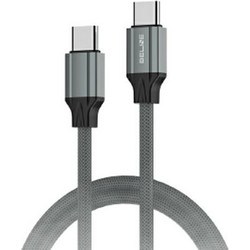 Beline BLNCBC03 Braided USB-C to USB-C 65W 1m Grey 5906849662803