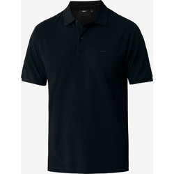 Mexx Ανδρική Μπλούζα Polo Κοντομάνικη Μαύρη MF007100541M-193911