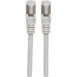 Intellinet S/FTP Cat.6 Καλώδιο Δικτύου Ethernet 0.5m Grey 733212