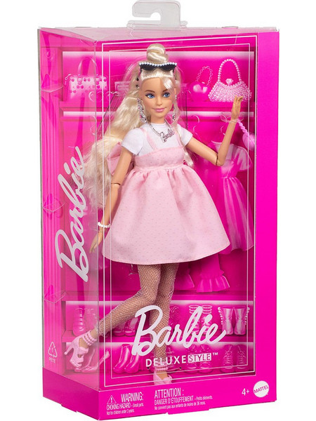 Mattel Barbie Deluxe Style Barbiecore Dress